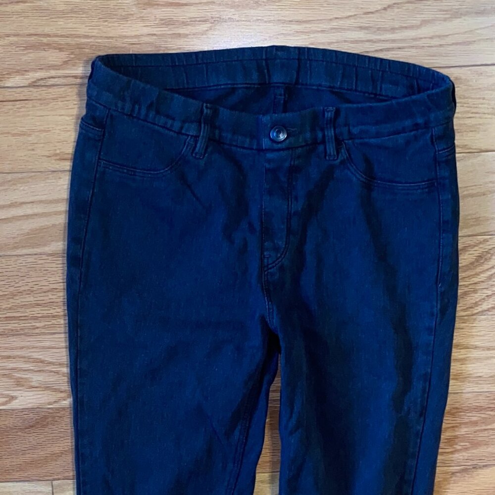 Uniqlo Ultra Stretch Legging Pant, Dark Gray, Small